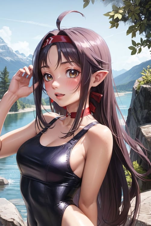Yuuki (Sword Art Online) by AsuraAI on Tensor.Art