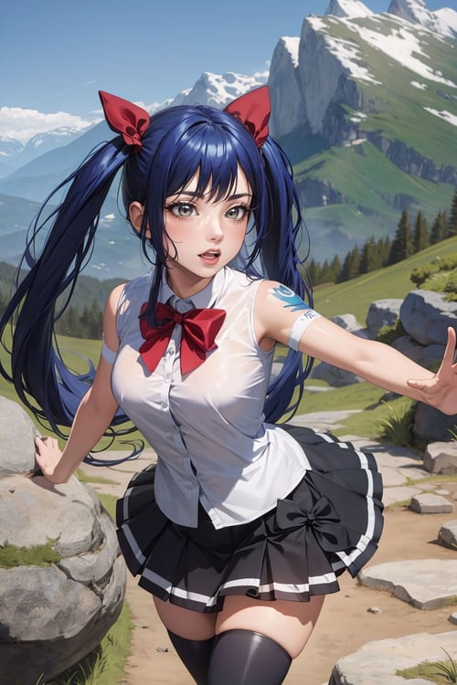 Wendy Marvell (Fairy Tail) by AsuraAI on Tensor.Art