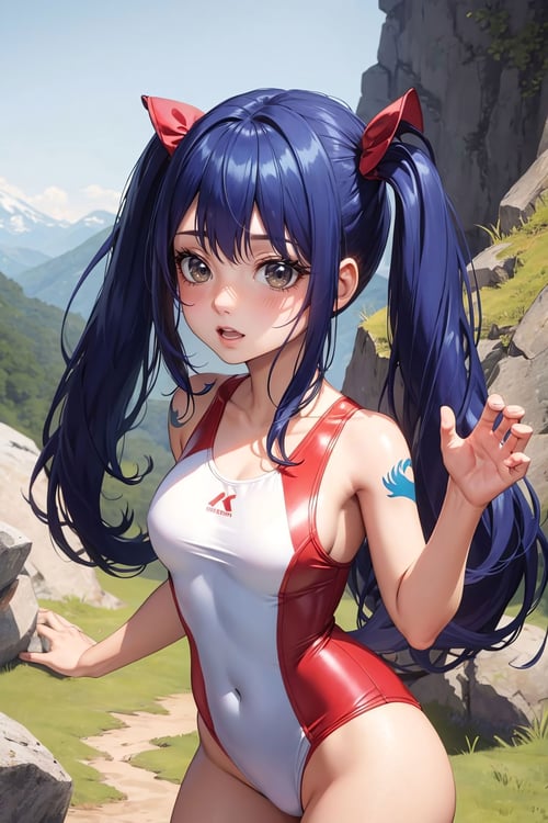 Wendy Marvell (Fairy Tail) by AsuraAI on Tensor.Art