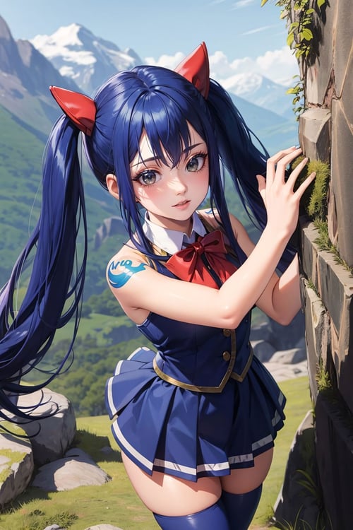 Wendy Marvell (Fairy Tail) by AsuraAI on Tensor.Art