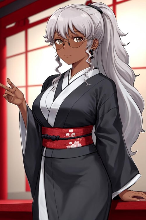 Naomi Ortmann (Metallic Rouge) | ナオミ・オルトマン | 娜奥米·奥特曼 by Akiseki on Tensor.Art