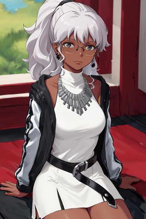Naomi Ortmann (Metallic Rouge) | ナオミ・オルトマン | 娜奥米·奥特曼 by Akiseki on Tensor.Art