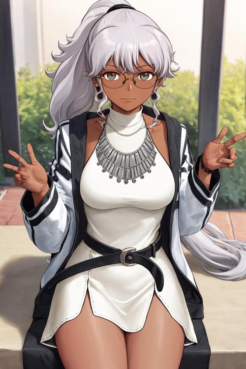Naomi Ortmann (Metallic Rouge) | ナオミ・オルトマン | 娜奥米·奥特曼 by Akiseki on Tensor.Art