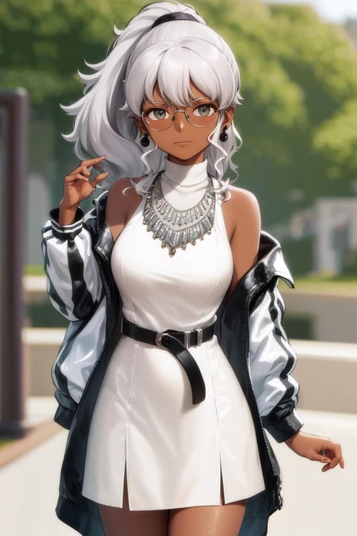 Naomi Ortmann (Metallic Rouge) | ナオミ・オルトマン | 娜奥米·奥特曼 by Akiseki on Tensor.Art