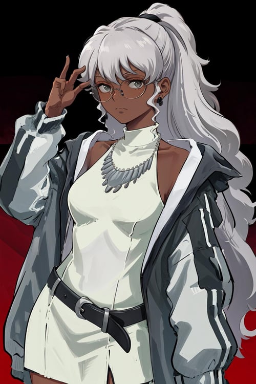 Naomi Ortmann (Metallic Rouge) | ナオミ・オルトマン | 娜奥米·奥特曼 by Akiseki on Tensor.Art
