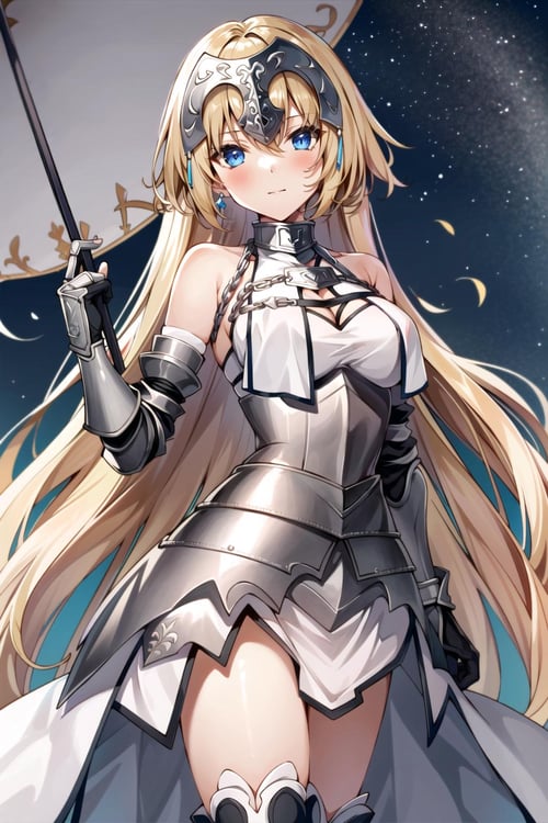 jeanne d'arc (fate),白贞德 by マカイ Makai on Tensor.Art