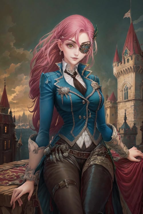 Lesley - Deadly Sniper (Mobile Legends) LoRA by Mewster on Tensor.Art