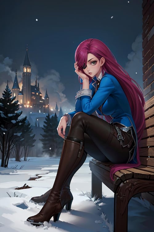 Lesley - Deadly Sniper (Mobile Legends) LoRA by Mewster on Tensor.Art