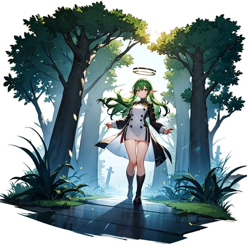 二游泛用型立绘|大背景|抽卡 by 川kawa on Tensor.Art