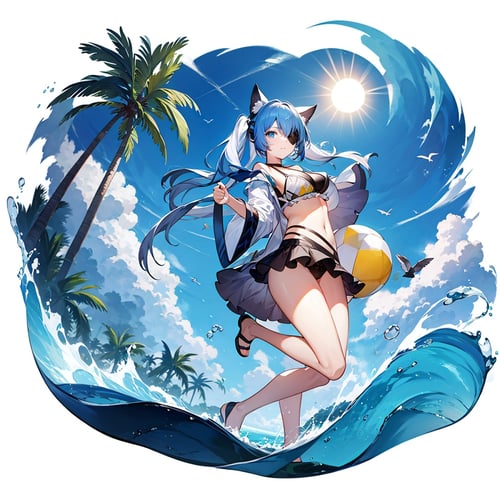 二游泛用型立绘|大背景|抽卡 by 川kawa on Tensor.Art
