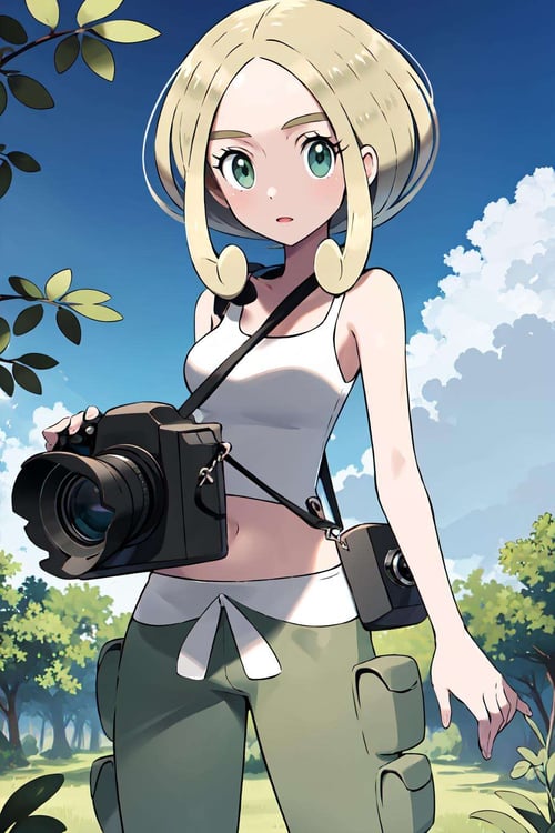 Viola (Pokemon X & Y) - Foxtrott by Ttan on Tensor.Art