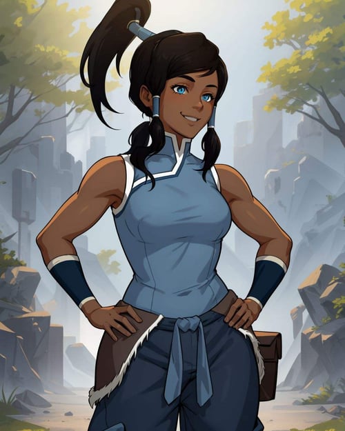 Avatar - Avatar Korra by Idkanymore50 on Tensor.Art
