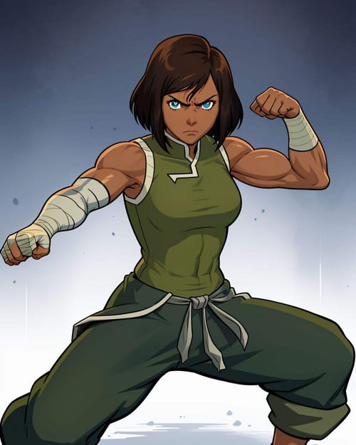 Avatar - Avatar Korra by Idkanymore50 on Tensor.Art