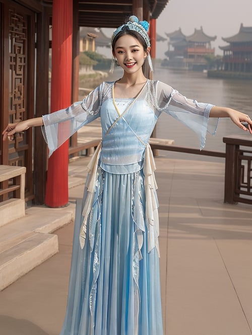 古典舞服-飘逸舞蹈服装系列 | sd1.5|多个服装lora合集 by zail on Tensor.Art