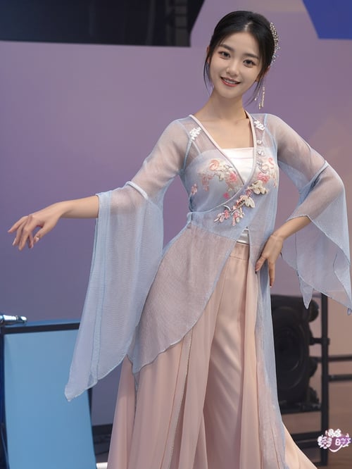 古典舞服-飘逸舞蹈服装系列 | sd1.5|多个服装lora合集 by zail on Tensor.Art