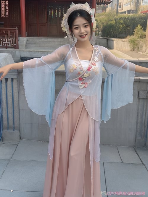 古典舞服-飘逸舞蹈服装系列 | sd1.5|多个服装lora合集 by zail on Tensor.Art