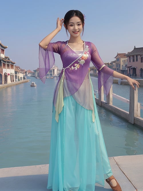 古典舞服-飘逸舞蹈服装系列 | sd1.5|多个服装lora合集 by zail on Tensor.Art