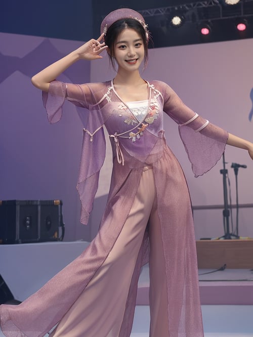 古典舞服-飘逸舞蹈服装系列 | sd1.5|多个服装lora合集 by zail on Tensor.Art
