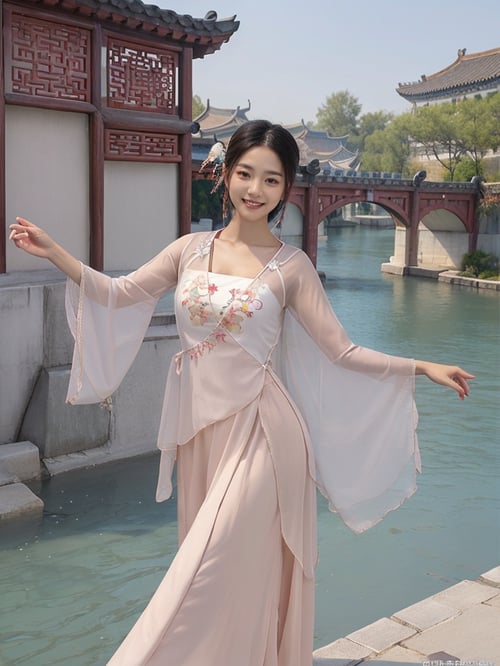 古典舞服-飘逸舞蹈服装系列 | sd1.5|多个服装lora合集 by zail on Tensor.Art
