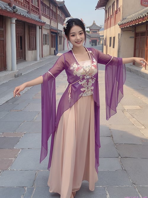 古典舞服-飘逸舞蹈服装系列 | sd1.5|多个服装lora合集 by zail on Tensor.Art
