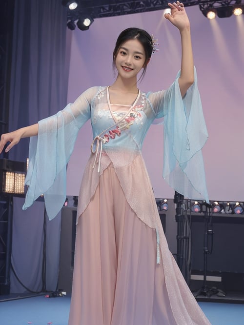 古典舞服-飘逸舞蹈服装系列 | sd1.5|多个服装lora合集 by zail on Tensor.Art
