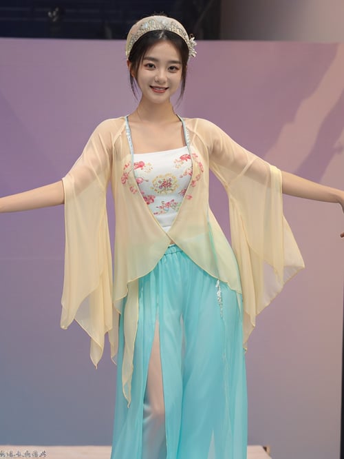 古典舞服-飘逸舞蹈服装系列 | sd1.5|多个服装lora合集 by zail on Tensor.Art
