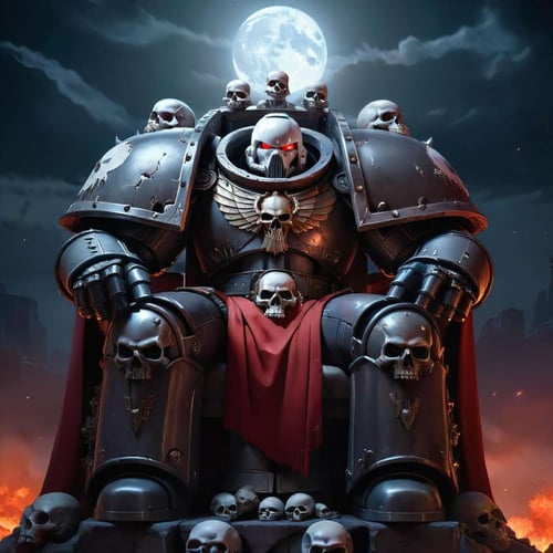 Space Marine v2 (Primaris Marines)- SDXL - Lora by ToastFace on Tensor.Art