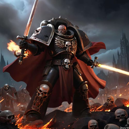 Space Marine v2 (Primaris Marines)- SDXL - Lora by ToastFace on Tensor.Art