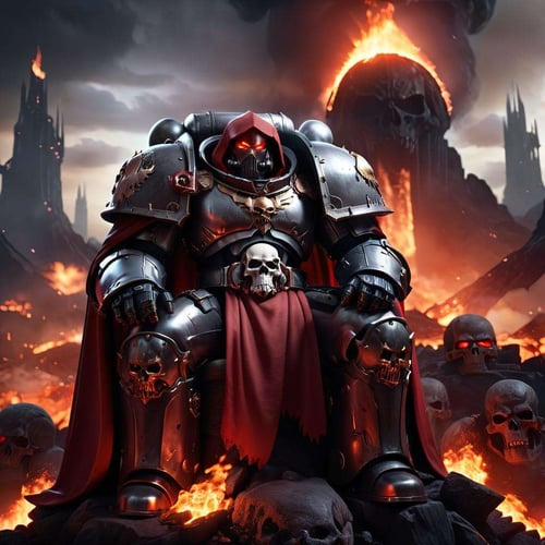 Space Marine v2 (Primaris Marines)- SDXL - Lora by ToastFace on Tensor.Art