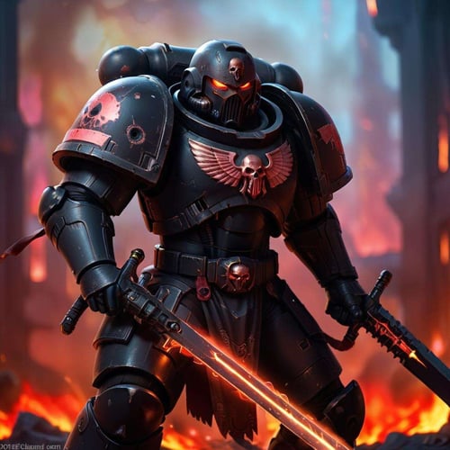 Space Marine v2 (Primaris Marines)- SDXL - Lora by ToastFace on Tensor.Art