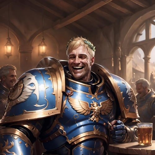 Roboute Guilliman (Warhammer 40k) - SDXL Lora by ToastFace on Tensor.Art