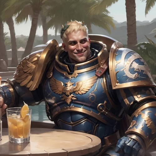 Roboute Guilliman (Warhammer 40k) - SDXL Lora by ToastFace on Tensor.Art