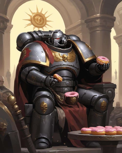 Space Marine v2 (Primaris Marines)- SDXL - Lora by ToastFace on Tensor.Art