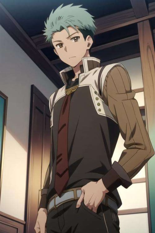 Mitsuhide Rouen / Akagami no Shirayuki-hime by andinmaro146 on Tensor.Art