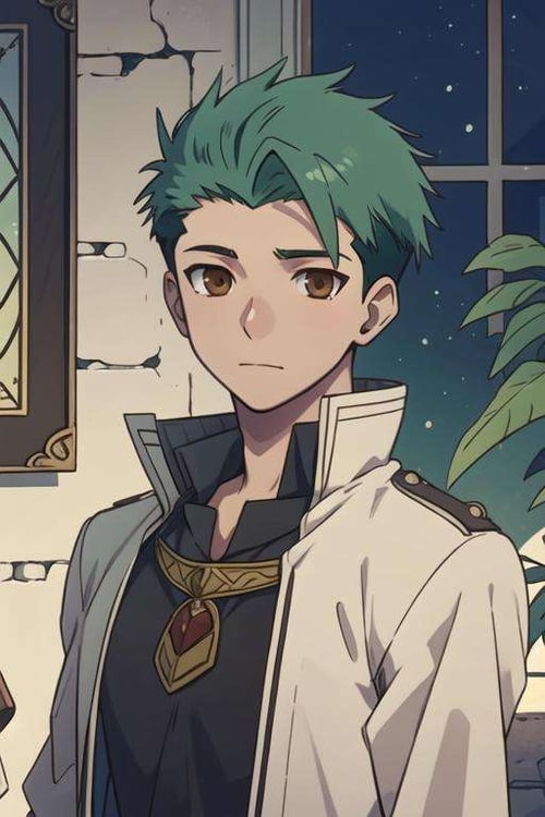 Mitsuhide Rouen / Akagami no Shirayuki-hime by andinmaro146 on Tensor.Art