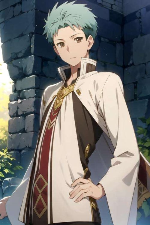 Mitsuhide Rouen / Akagami no Shirayuki-hime by andinmaro146 on Tensor.Art