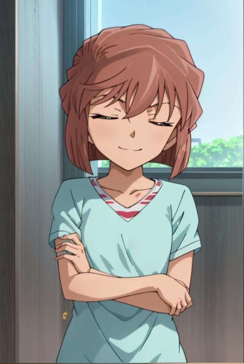 Haibara Ai anime Style by hotsnow on Tensor.Art