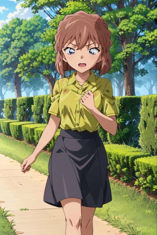 Haibara Ai anime Style by hotsnow on Tensor.Art