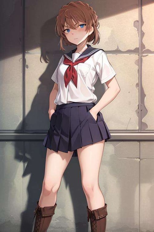 haibara ai LORA by hotsnow on Tensor.Art