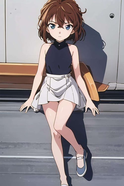 Haibara Ai/retro style/Detective Conan by hotsnow on Tensor.Art