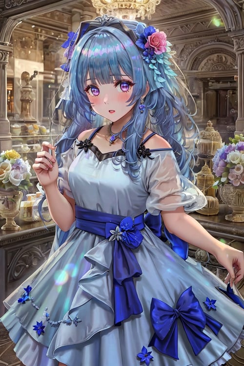 蔚蓝Blue测试 by 蔚蓝Blue on Tensor.Art