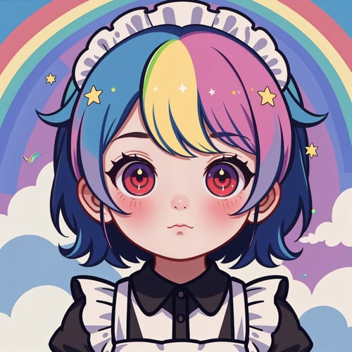 蔚蓝Blue闪靓头像 by 蔚蓝Blue on Tensor.Art