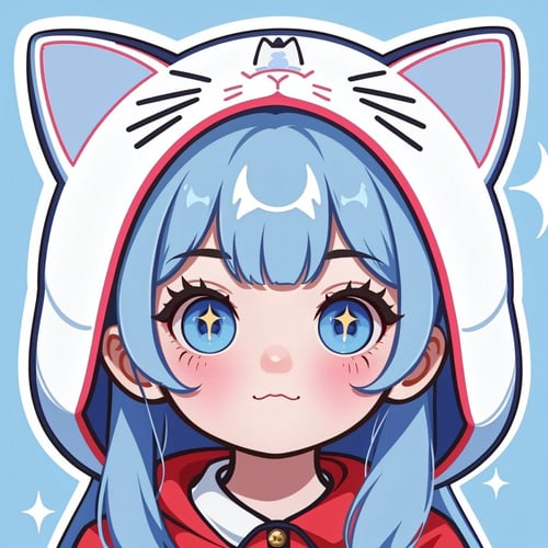 蔚蓝Blue闪靓头像 by 蔚蓝Blue on Tensor.Art