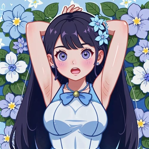 蔚蓝Blue闪靓头像 by 蔚蓝Blue on Tensor.Art