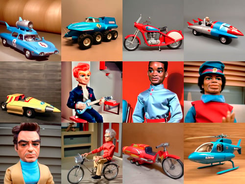 supermarionation by tuwonga on Tensor.Art