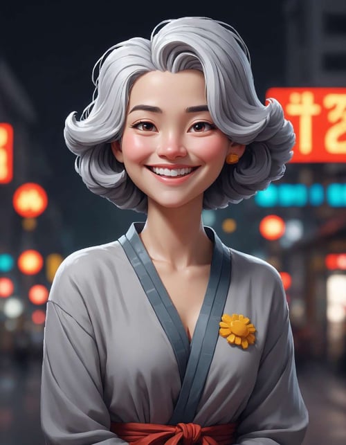 DynaVision XL - All-in-one stylized 3D by 乐乐乐 on Tensor.Art