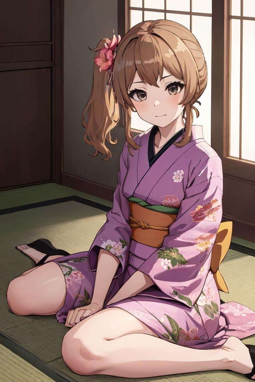 Renka Iijima | Assault Lily by ChameleonAI on Tensor.Art