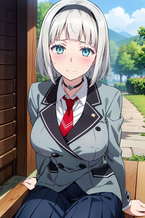 Anna Nishikinomiya (Shimoneta) - LoRa [NSFW Support] by KillerUwU13_AI on Tensor.Art