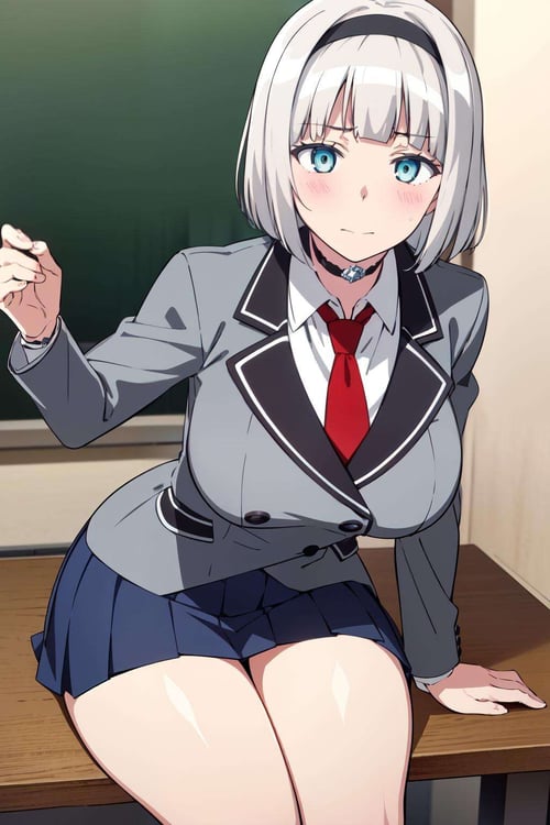 Anna Nishikinomiya (Shimoneta) - LoRa [NSFW Support] by KillerUwU13_AI on Tensor.Art