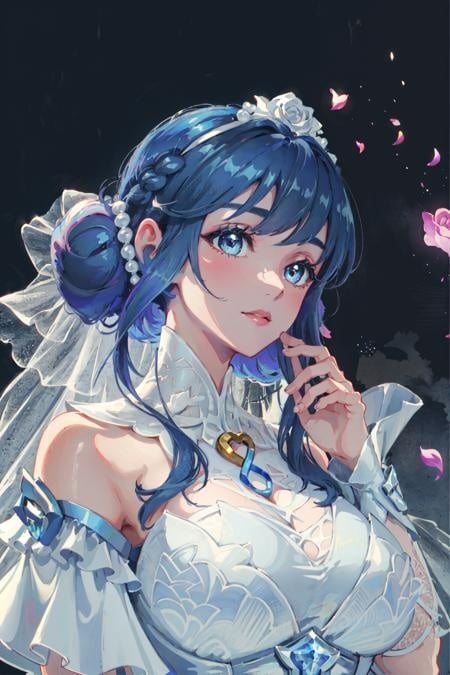 crystal rose sona LOL (LoRa) by makakino on Tensor.Art